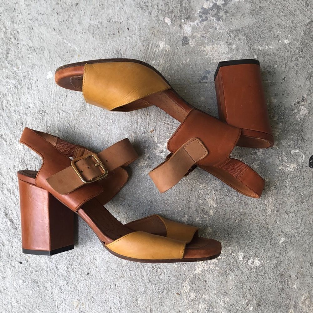 Chie Mihara heeled sandals